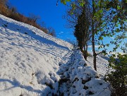 Sulle nevi del Monte Zucco da S. Antonio Abbandonato il 20 febbraio 2026 - FOTOGALLERY